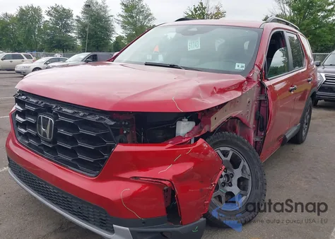 2025 Honda Pilot Trailsport from USA, damaged, VIN 5FNYG1H6XSB036117